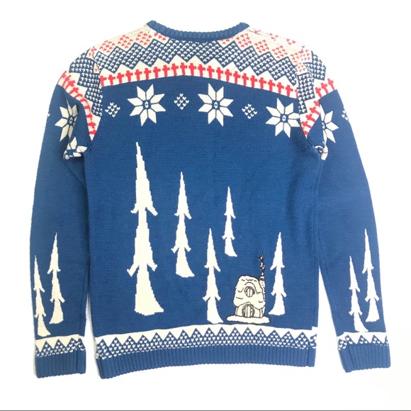 toddland Gnome Ski Sweater Size Medium - Picture 3 of 8